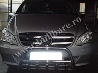 Bullbar inox M. Vito W639 '14+, cod model B004